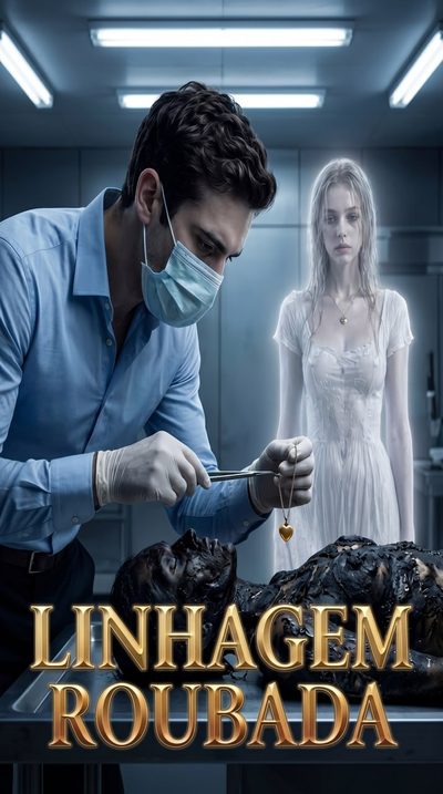 Capa da minisserie Linhagem Roubada