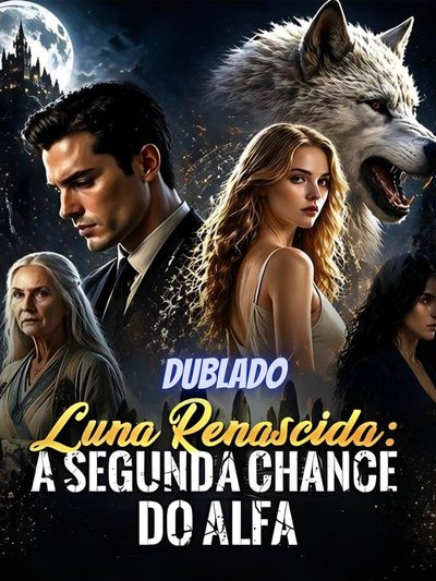 Capa da minisserie Luna Renascida: a Segunda Chance do Alfa