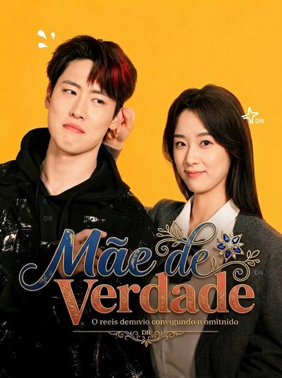 Capa da minisserie Mãe de Verdade I'm Your Real Mother