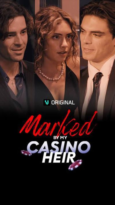 Capa da minisserie Marcada Pelo Herdeiro do Meu Cassino 🫰🏽 - Marked By My Casino Heir