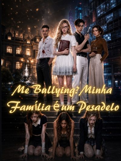 Capa da minisserie Me Bullying? Minha Família É Um Pesadelo