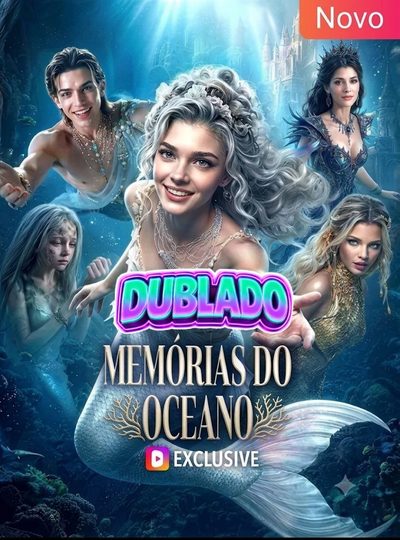Capa da minisserie Memórias do Oceano Dubaldo