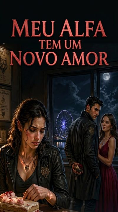 Capa da minisserie Meu Alfa Tem Um Novo Amor