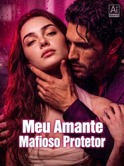 Capa da minisserie Meu Amante Mafioso Protetor