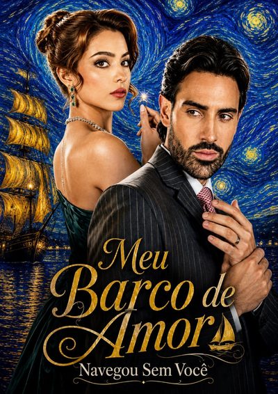 Capa da minisserie Meu Barco de Amor Navegou sem Você
