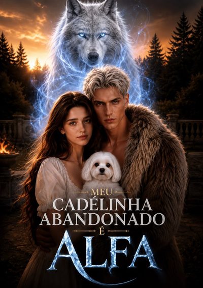 Capa da minisserie Meu Cadélinha Abandonado É Alfa
