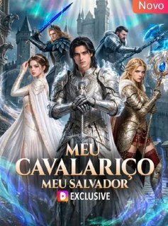 Capa da minisserie Meu Cavalariço, Meu Salvador