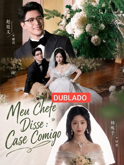 Capa da minisserie Meu Chefe Disse, Case Comigo