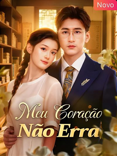 Capa da minisserie Meu Coração Não Erra
