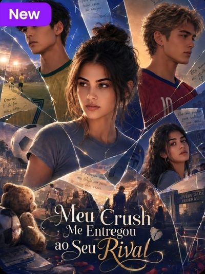 Capa da minisserie Meu Crush Me Entregou ao Seu Rival