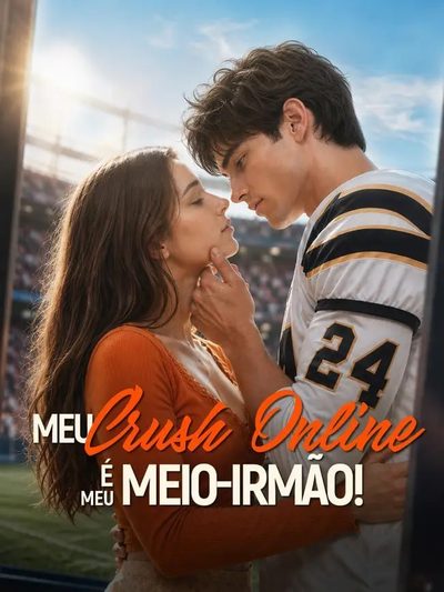 Capa da minisserie Meu Crush Online É Meu Meio-irmão!