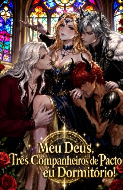 Capa da minisserie Meu Deus, Três Companheiros de Pacto no Meu Dormitório