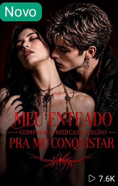 Capa da minisserie Meu Enteado Comprou o Mercado Negro Pra Me Conquistar