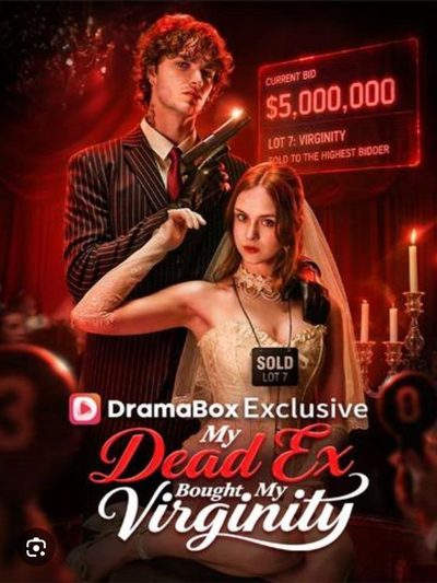 Capa da minisserie Meu Ex-namorado Falecido Comprou Minha Virgindade My Dead Ex Bought My Virginity Legenda Exclusiva