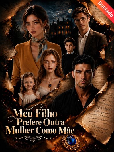 Capa da minisserie Meu Filho Prefere Outra Mulher Como Mãe -