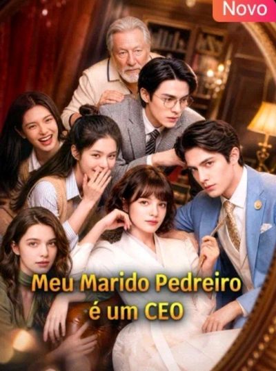 Capa da minisserie Meu Marido Pedreiro É Um Ceo