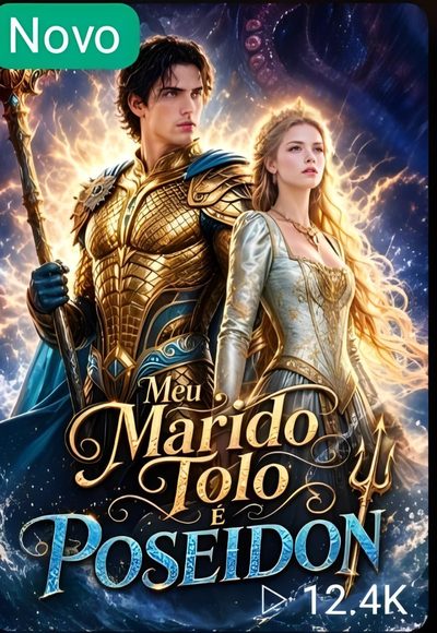 Capa da minisserie Meu Marido Tolo Poseidon