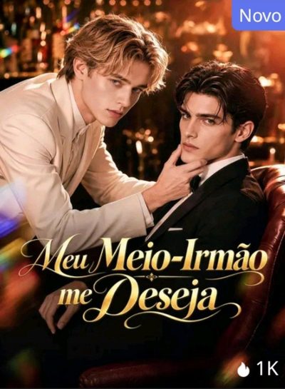 Capa da minisserie Meu Meio-irmão Me Deseja