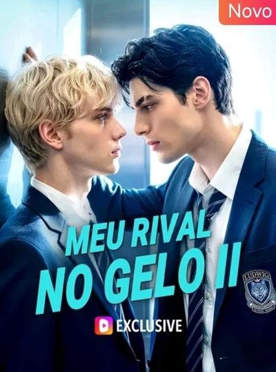 Capa da minisserie Meu Rival no Gelo Ii - Lgbt Bl ️‍