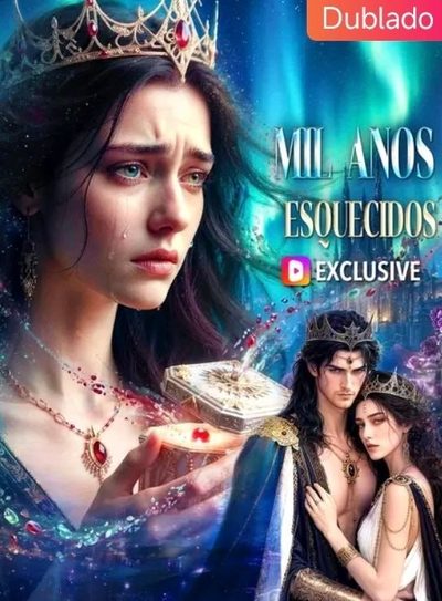 Capa da minisserie Mil Anos Esquecidos