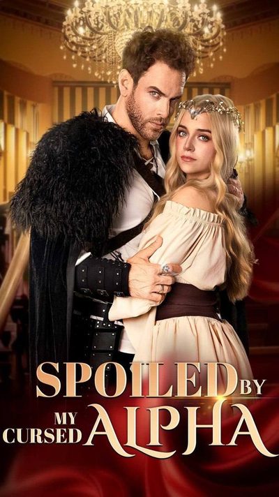 Capa da minisserie Mimada Pelo Meu Alfa Amaldiçoado Spoiled By the Cursed Alpha
