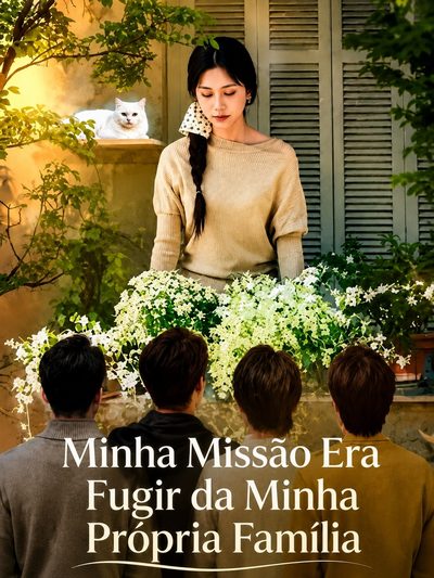 Capa da minisserie Minha Missão Era Fugir da Minha Própria Família Adeus a Quatro, Nunca Mais Tudo Perdido para Sempre All Lost Forever Her Death Was Their Awakening