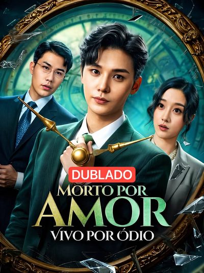 Capa da minisserie Morto por Amor Vivo por Ódio dublado