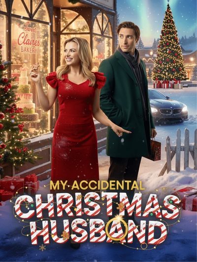 Capa da minisserie My Accidental Christmas Husband Meu Marido de Natal Acidental