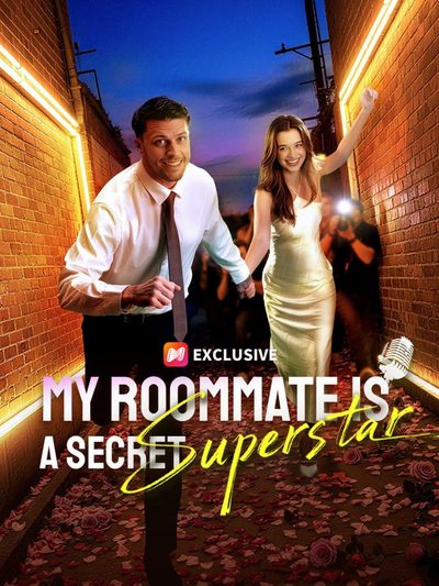 Capa da minisserie My Rommante Is a Secret Superstar Meu Romance É uma Superestrela Secreta