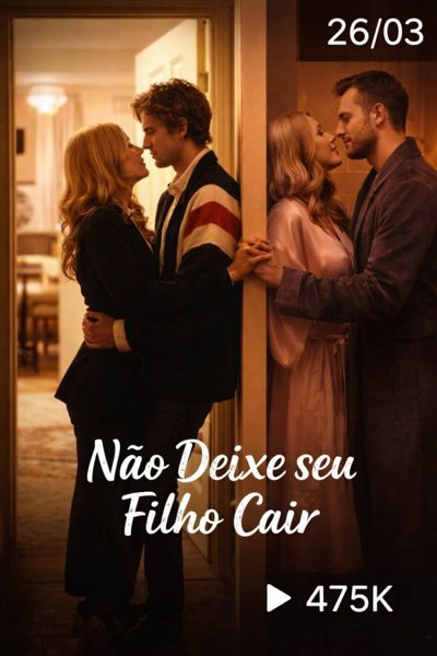 Capa da minisserie Não Deixe Seu Filho Cair
