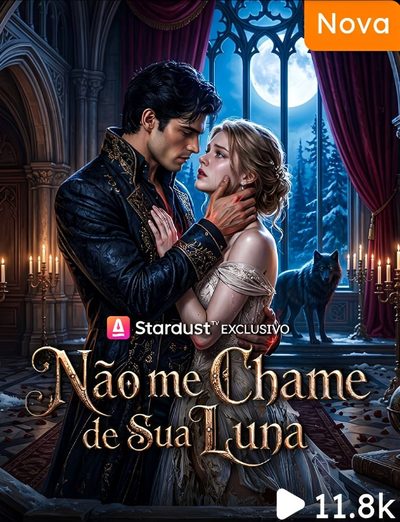Capa da minisserie Não Me Chame de Sua Luna