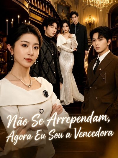 Capa da minisserie Não Se Arrependam,agora Eu Sou a Vencendora