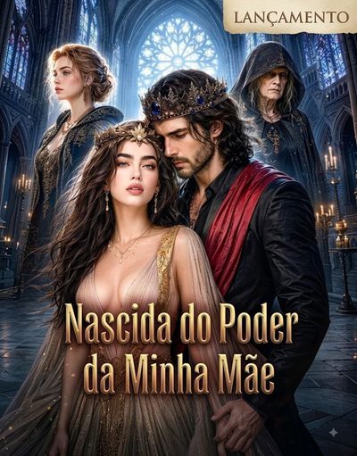 Capa da minisserie Nascida no Poder da Minha Mãe