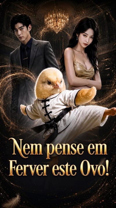 Capa da minisserie Nem Pense em Ferver Este Ovo!