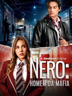 Capa da minisserie Nero o Homem da Máfia