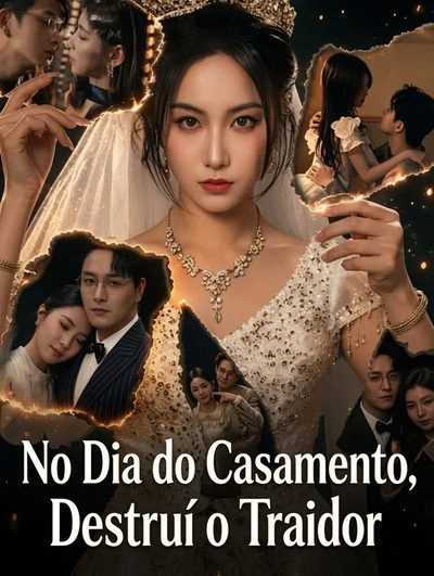 Capa da minisserie No Dia do Casamento, Destruí o Traidor Betrayed On My Wedding Eve