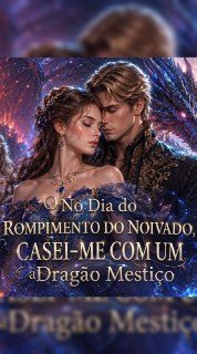 Capa da minisserie No Dia do Rompimento do Noivado, Casei-me com Um Dragão Mestiço