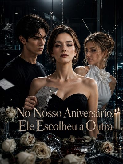 Capa da minisserie No Nosso Aniversário, Ele Escolheu a Outra