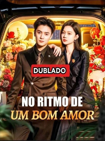 Capa da minisserie No Ritmo de Um Bom Amor dublado