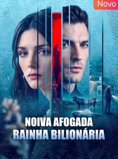 Capa da minisserie Noiva Afogada, Rainha Bilionária