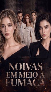 Capa da minisserie Noivas em Meio à Fumaça