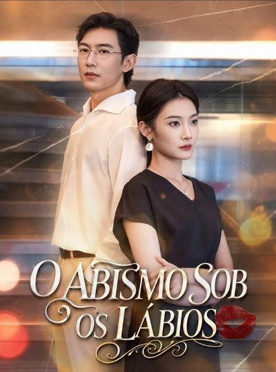 Capa da minisserie O Abismo sob os Lábios