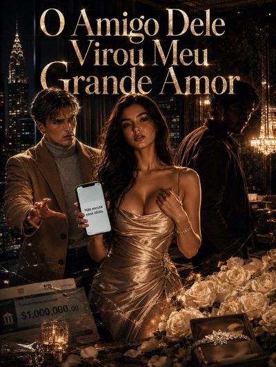 Capa da minisserie O Amigo Dele Virou Meu Grande Amor