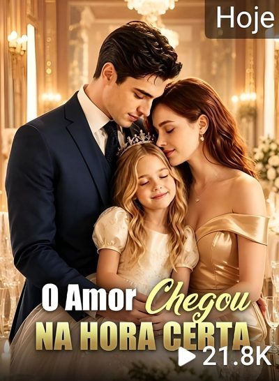Capa da minisserie O Amor Chegou na Hora Certa
