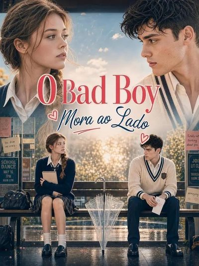 Capa da minisserie O Bad Boy Mora ao Lado -