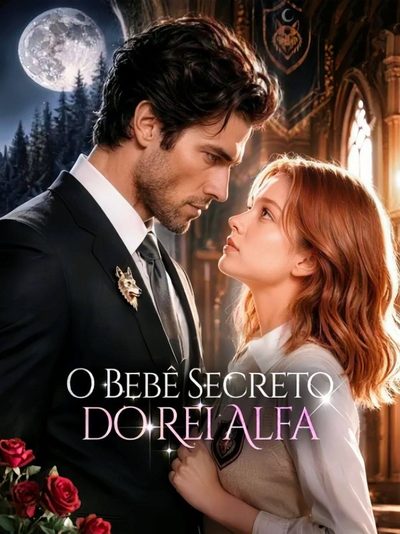 Capa da minisserie O Bebê Secreto do Rei Alfa dublado