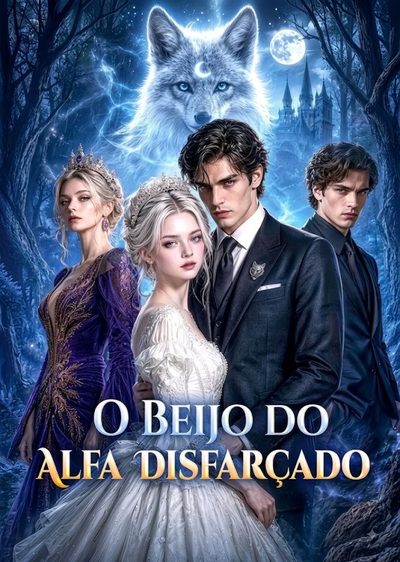 Capa da minisserie O Beijo do Alfa Disfarçado