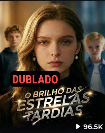 Capa da minisserie O Brilho das Estrelas Tardias