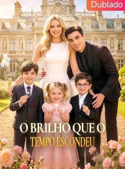 Capa da minisserie O Brilho que o Tempo Escondeu Trigêmeos Cupidos da Mamãe