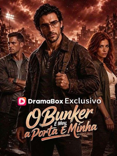 Capa da minisserie O Bunker É Meu a Porta É Minha -